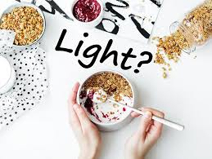 I prodotti Light