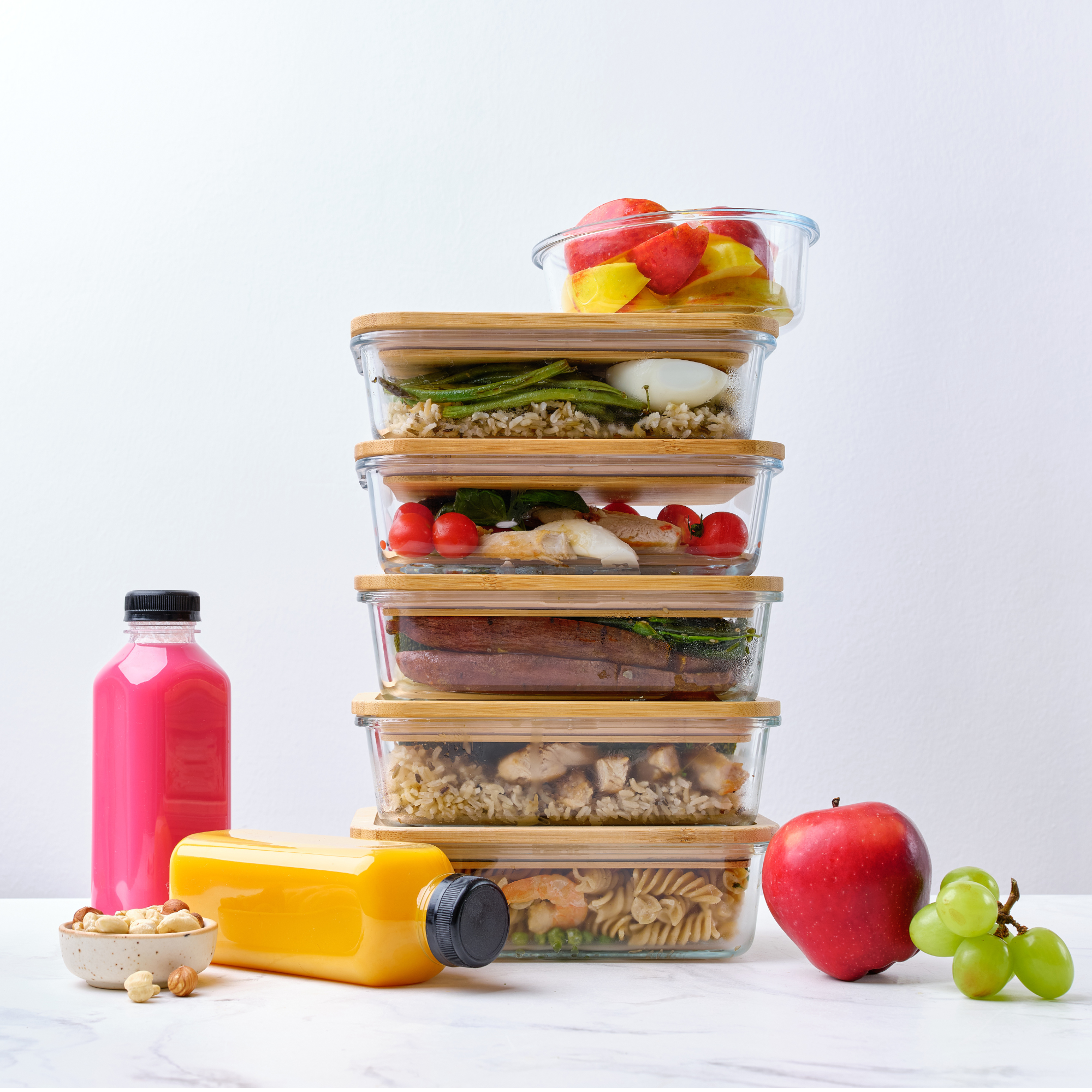 MEAL PREP E ORGANIZZAZIONE
